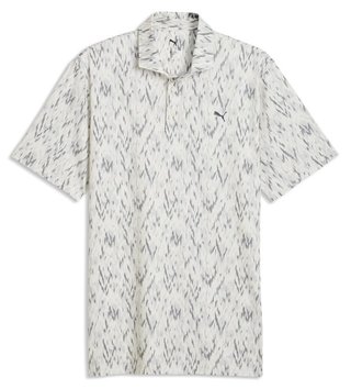 Puma MATTR Northerm Light Herren Polo, warm white