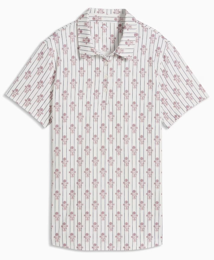 Puma Poppy Damen Polo, warm white