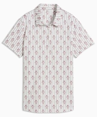 Puma Poppy Damen Polo, warm white
