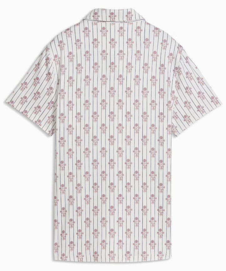 Puma Poppy Damen Polo, warm white