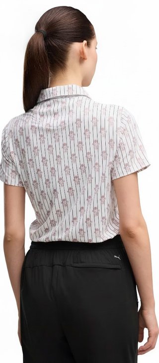 Puma Poppy Damen Polo, warm white