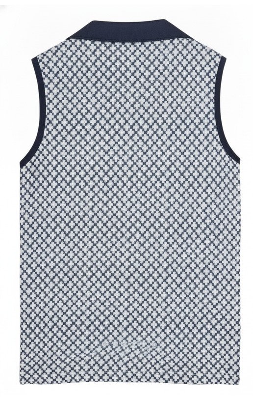 Puma Club Sleeveless Polo, Deep Navy