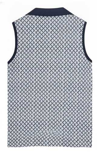Puma Club Sleeveless Polo, Deep Navy