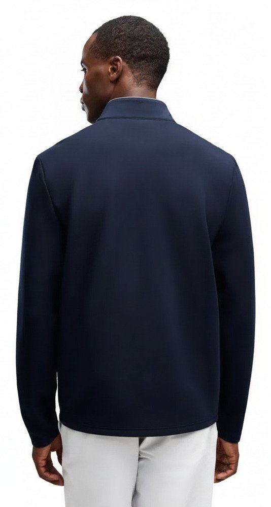 Puma Cloudspun Fleece Hybrid Herren Jacke, Deep Navy