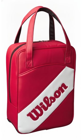 Wilson Practice bag 30" Tasche, rot/weiß