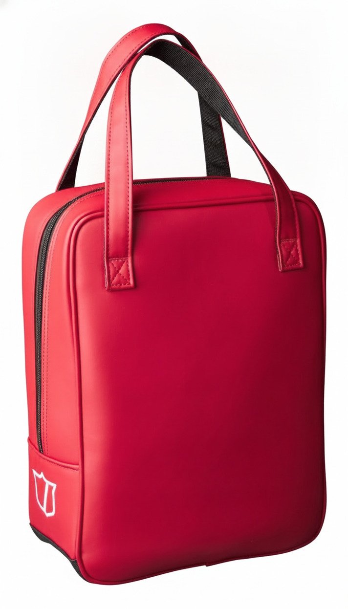 Wilson Practice bag 30" Tasche, rot/weiß
