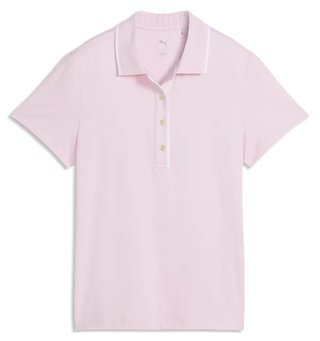 Puma Cloudspun Bridges Damen Polo, Powder Pink