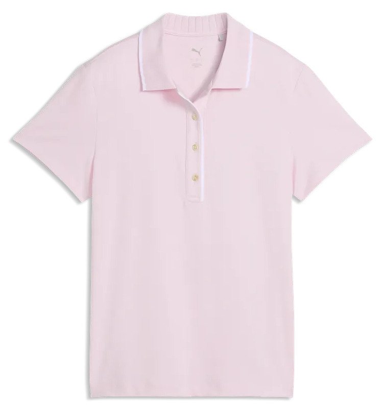 Puma Cloudspun Bridges Damen Polo, Powder Pink