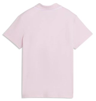 Puma Cloudspun Bridges Damen Polo, Powder Pink
