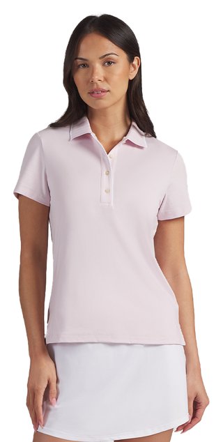 Puma Cloudspun Bridges Damen Polo, Powder Pink
