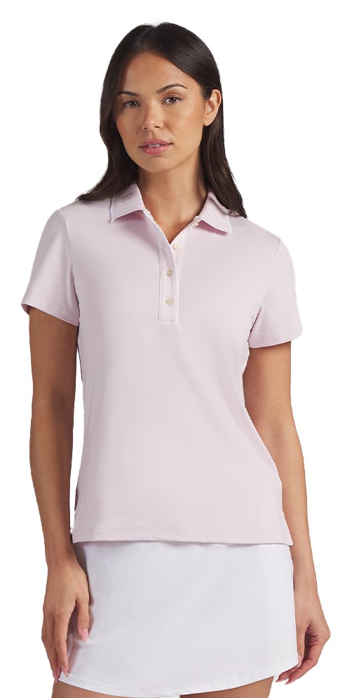 Puma Cloudspun Bridges Damen Polo, Powder Pink