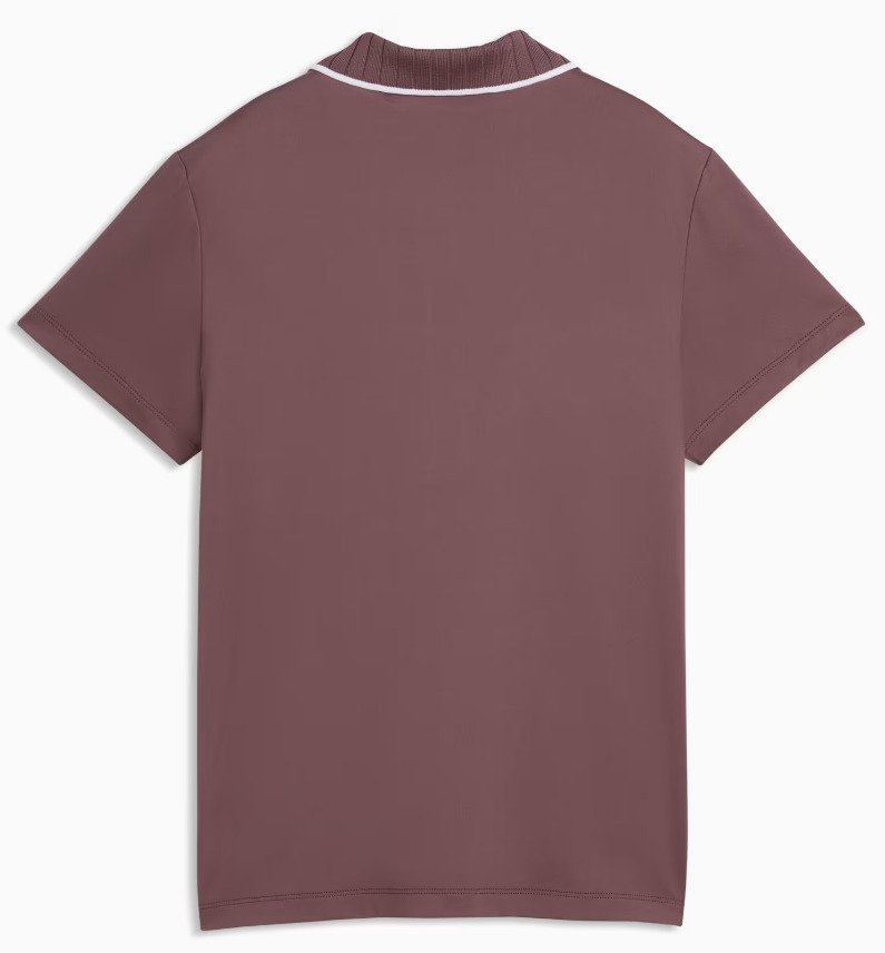 Puma Cloudspun Bridges Damen Polo, Rich Cocoa