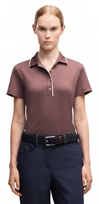 Puma Cloudspun Bridges Damen Polo, Rich Cocoa