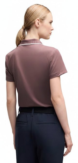 Puma Cloudspun Bridges Damen Polo, Rich Cocoa