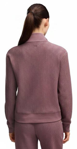 Puma Boulder 1/2 Zip Damen Sweatshirt, Rich Cocoa