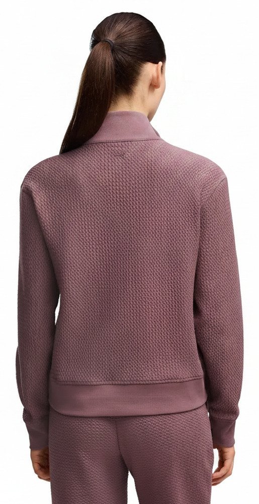Puma Boulder 1/2 Zip Damen Sweatshirt, Rich Cocoa