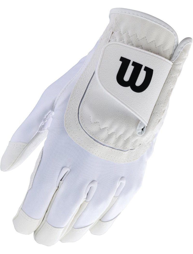 Wilson Junior Golfhandschuh, weiß