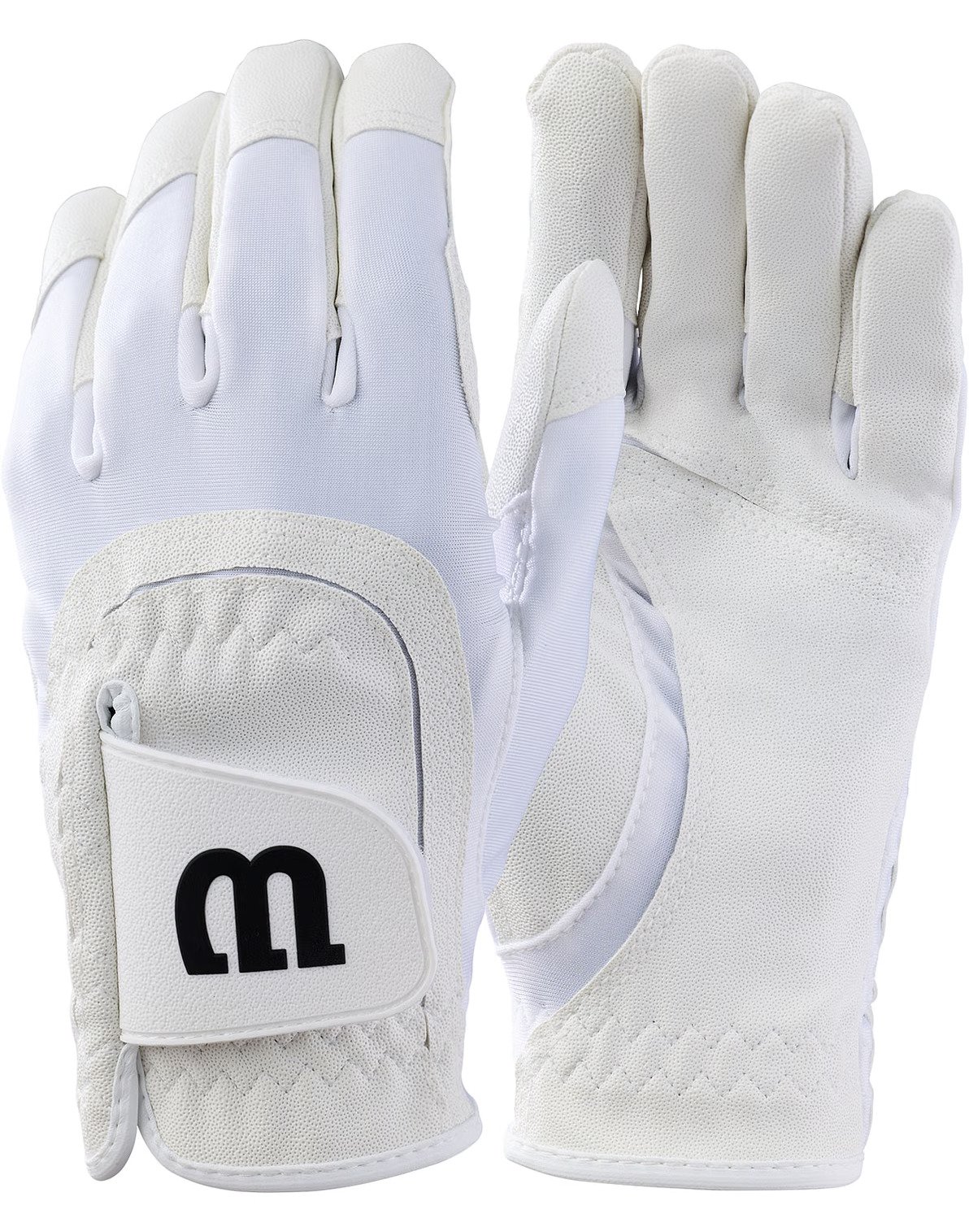 Wilson Junior Golfhandschuh, weiß