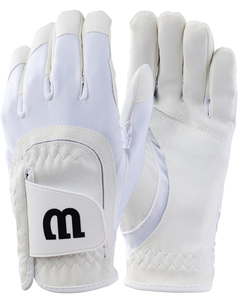 Wilson Junior Golfhandschuh, weiß