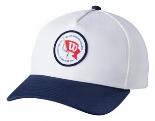 Wilson Vintage Patch Kappe, weiß/navy