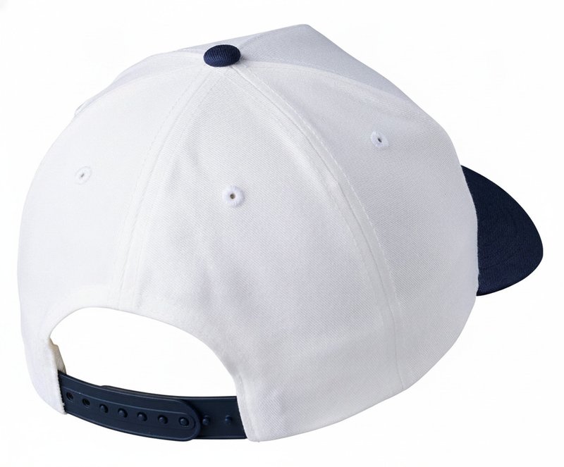 Wilson Vintage Patch Kappe, weiß/navy
