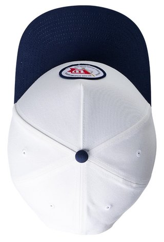 Wilson Vintage Patch Kappe, weiß/navy