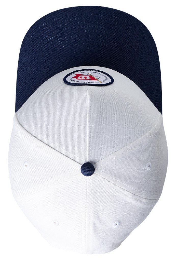Wilson Vintage Patch Kappe, weiß/navy