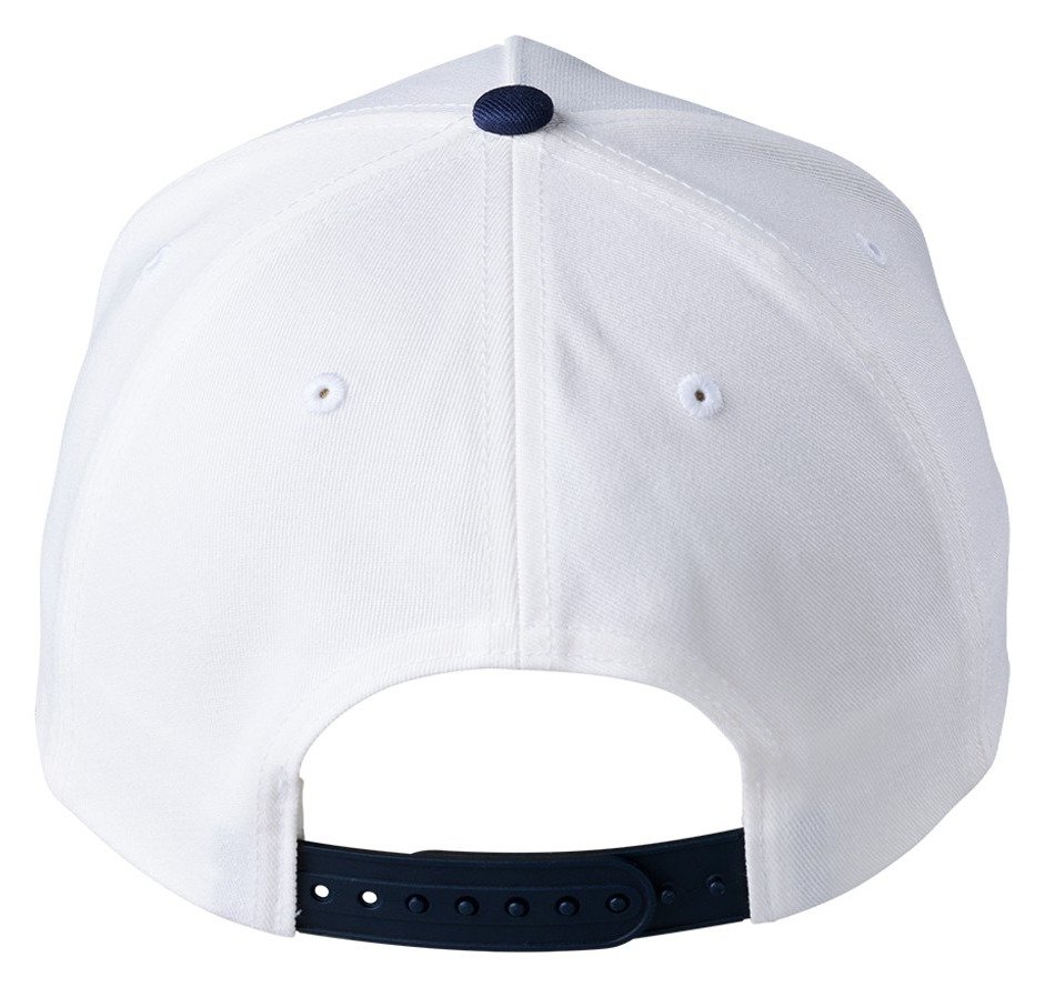 Wilson Vintage Patch Kappe, weiß/navy