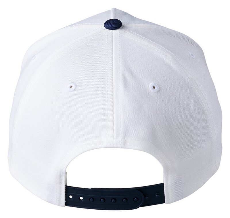Wilson Vintage Patch Kappe, weiß/navy