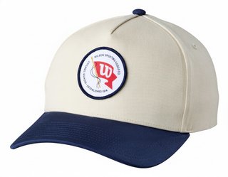 Wilson Vintage Patch Kappe, beige