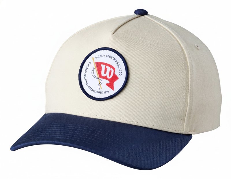 Wilson Vintage Patch Kappe, beige