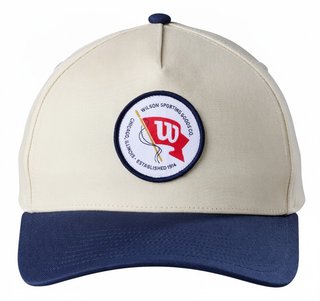 Wilson Vintage Patch Kappe, beige