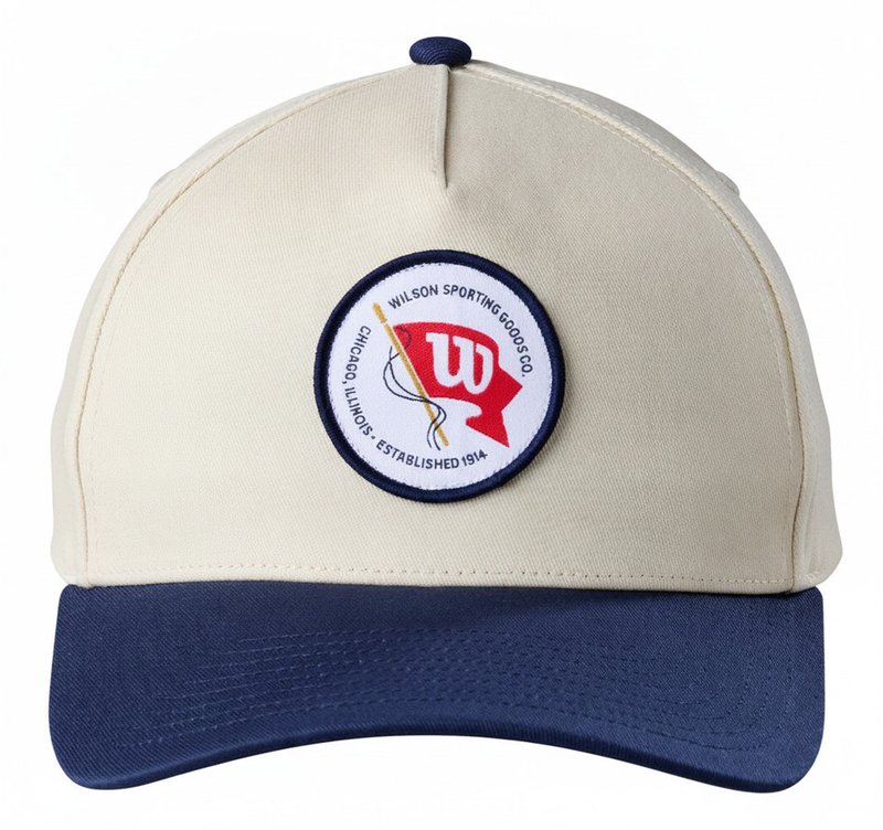 Wilson Vintage Patch Kappe, beige