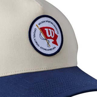 Wilson Vintage Patch Kappe, beige