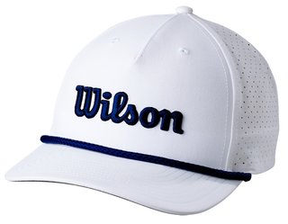 Wilson Rope Cap 2026 Schirmmütze, weiß/blau