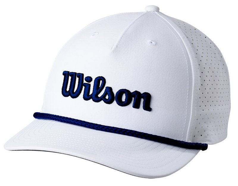 Wilson Rope Cap 2026 Schirmmütze, weiß/blau