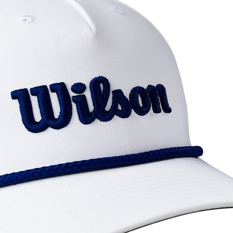 Wilson Rope Cap 2026 Schirmmütze, weiß/blau
