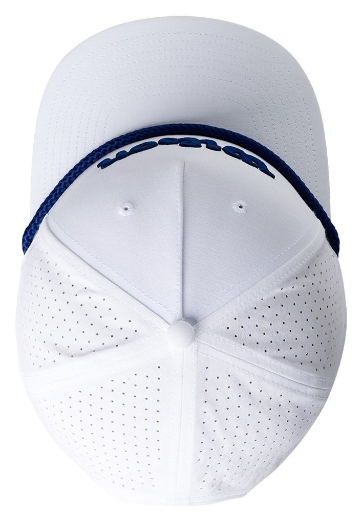 Wilson Rope Cap 2026 Schirmmütze, weiß/blau