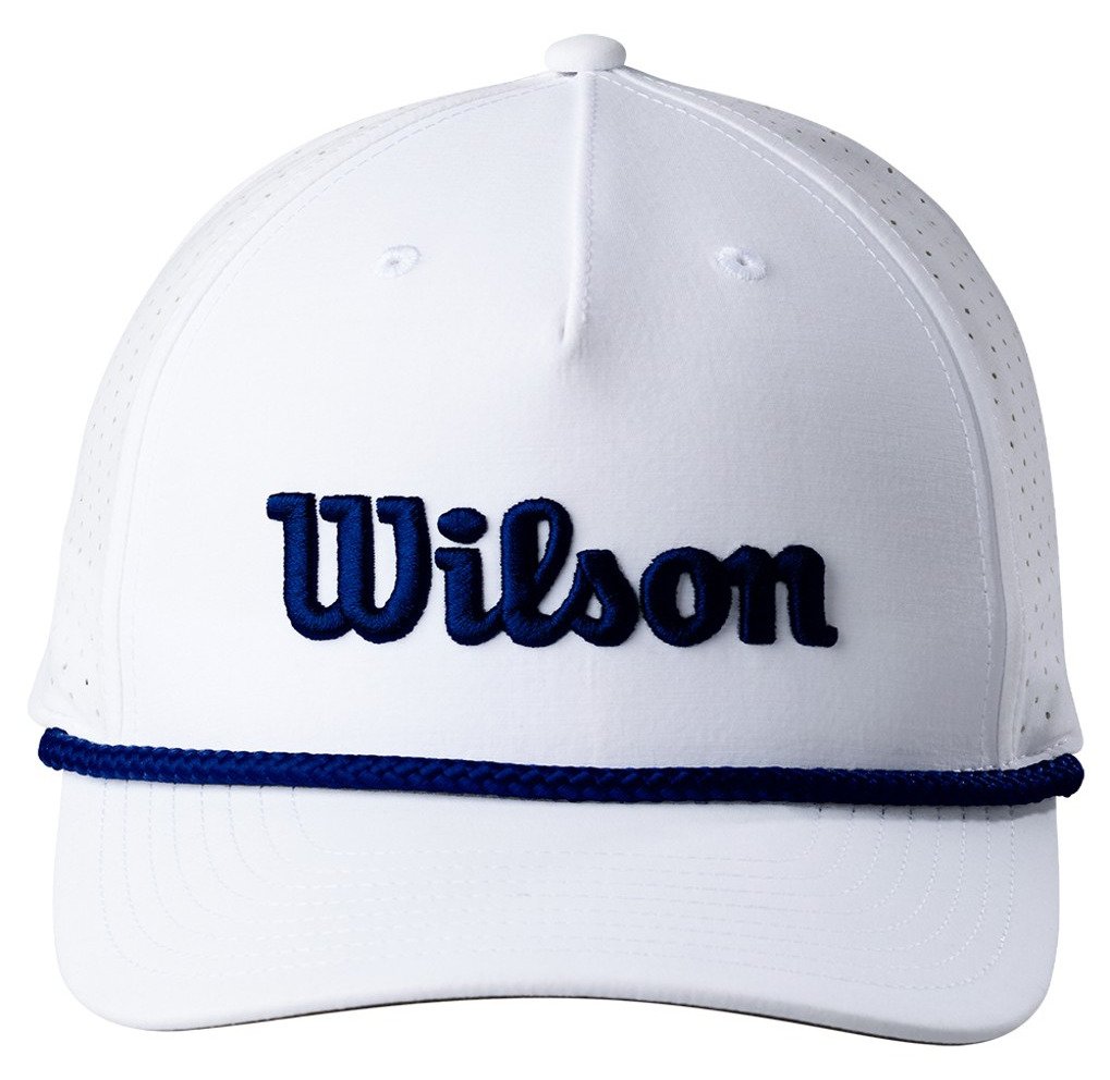 Wilson Rope Cap 2026 Schirmmütze, weiß/blau