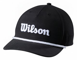 Wilson Rope Cap 2026 Kappe, schwarz/weiß