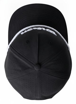Wilson Rope Cap 2026 Kappe, schwarz/weiß