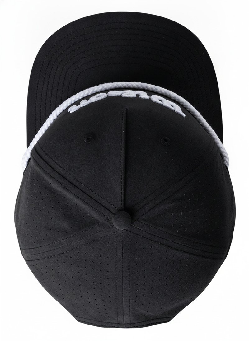 Wilson Rope Cap 2026 Kappe, schwarz/weiß
