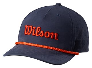 Wilson Rope Cap 2026 Schirmmütze, Navy/Orange
