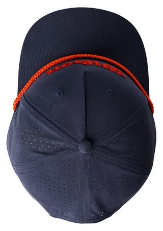 Wilson Rope Cap 2026 Schirmmütze, Navy/Orange