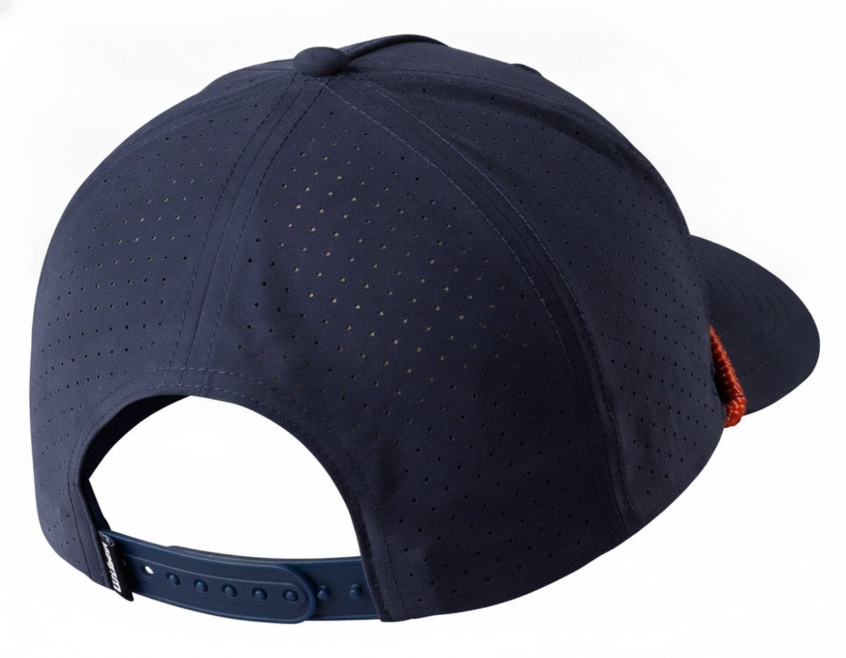 Wilson Rope Cap 2026 Schirmmütze, Navy/Orange