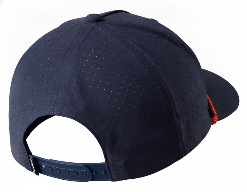 Wilson Rope Cap 2026 Schirmmütze, Navy/Orange