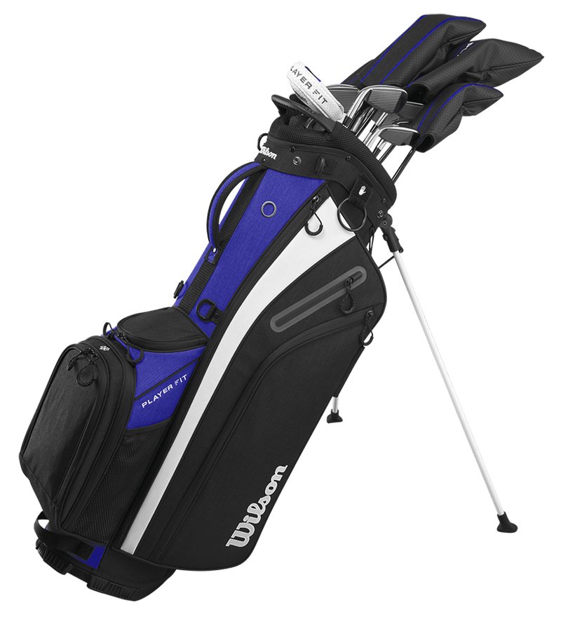 Wilson PlayerFit Premium Herren Golfset, Stahl