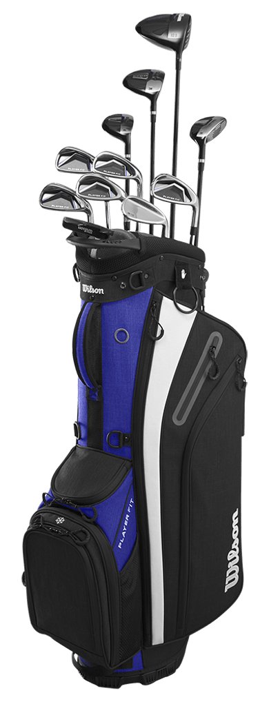 Wilson PlayerFit Premium Herren Golfset, Stahl
