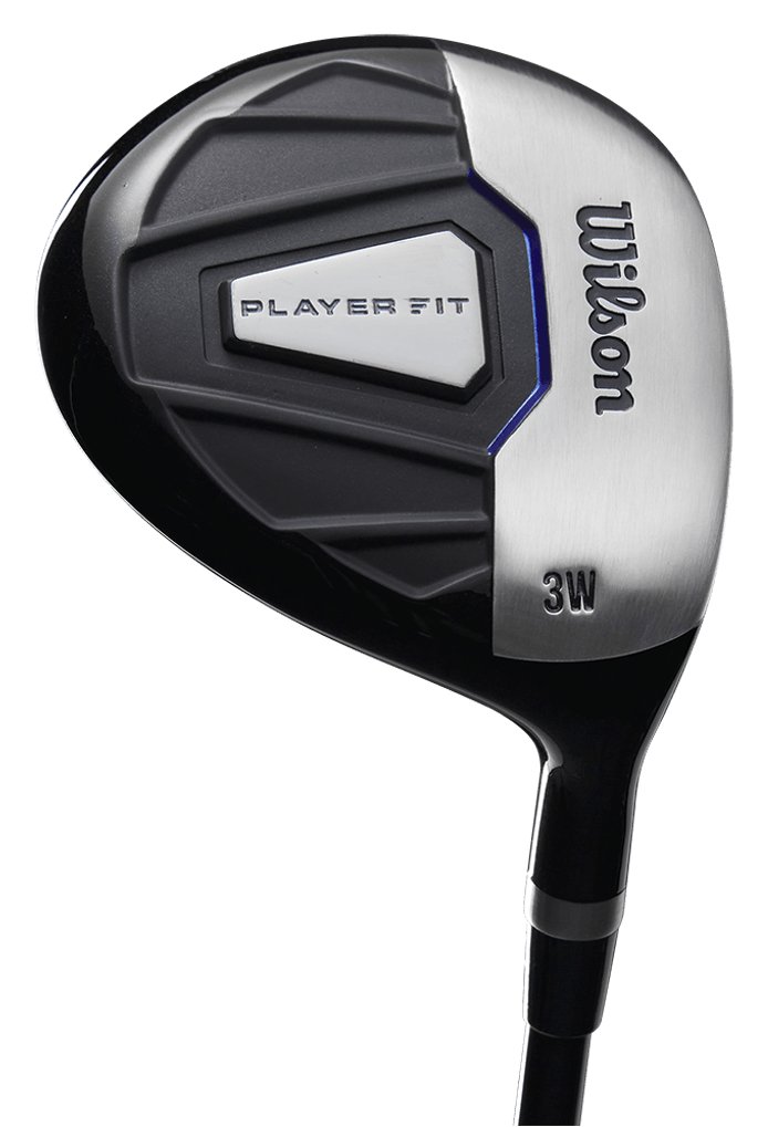 Wilson PlayerFit Premium Herren Golfset, Stahl
