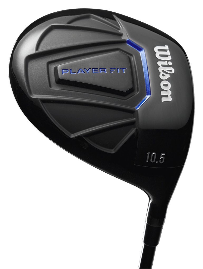 Wilson PlayerFit Premium Herren Golfset, Stahl